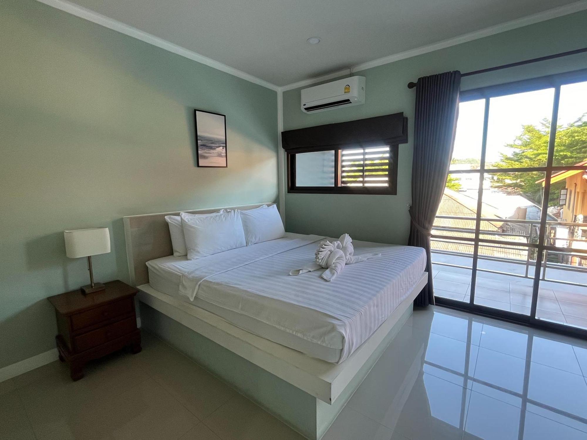 J & Ariya Hotel Near Samui Airport And Koh Phangan Pier บ่อผุด ภายนอก รูปภาพ
