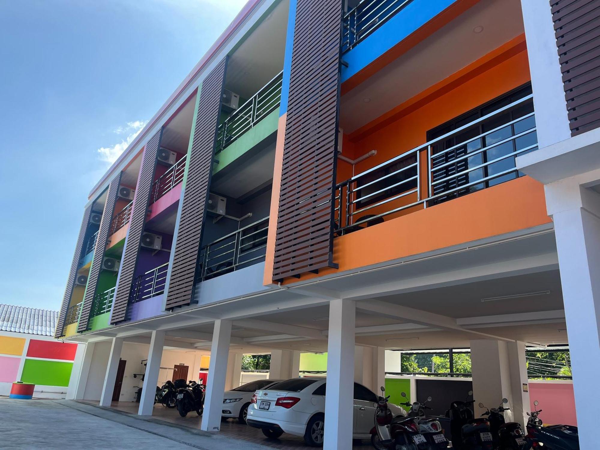 J & Ariya Hotel Near Samui Airport And Koh Phangan Pier บ่อผุด ภายนอก รูปภาพ
