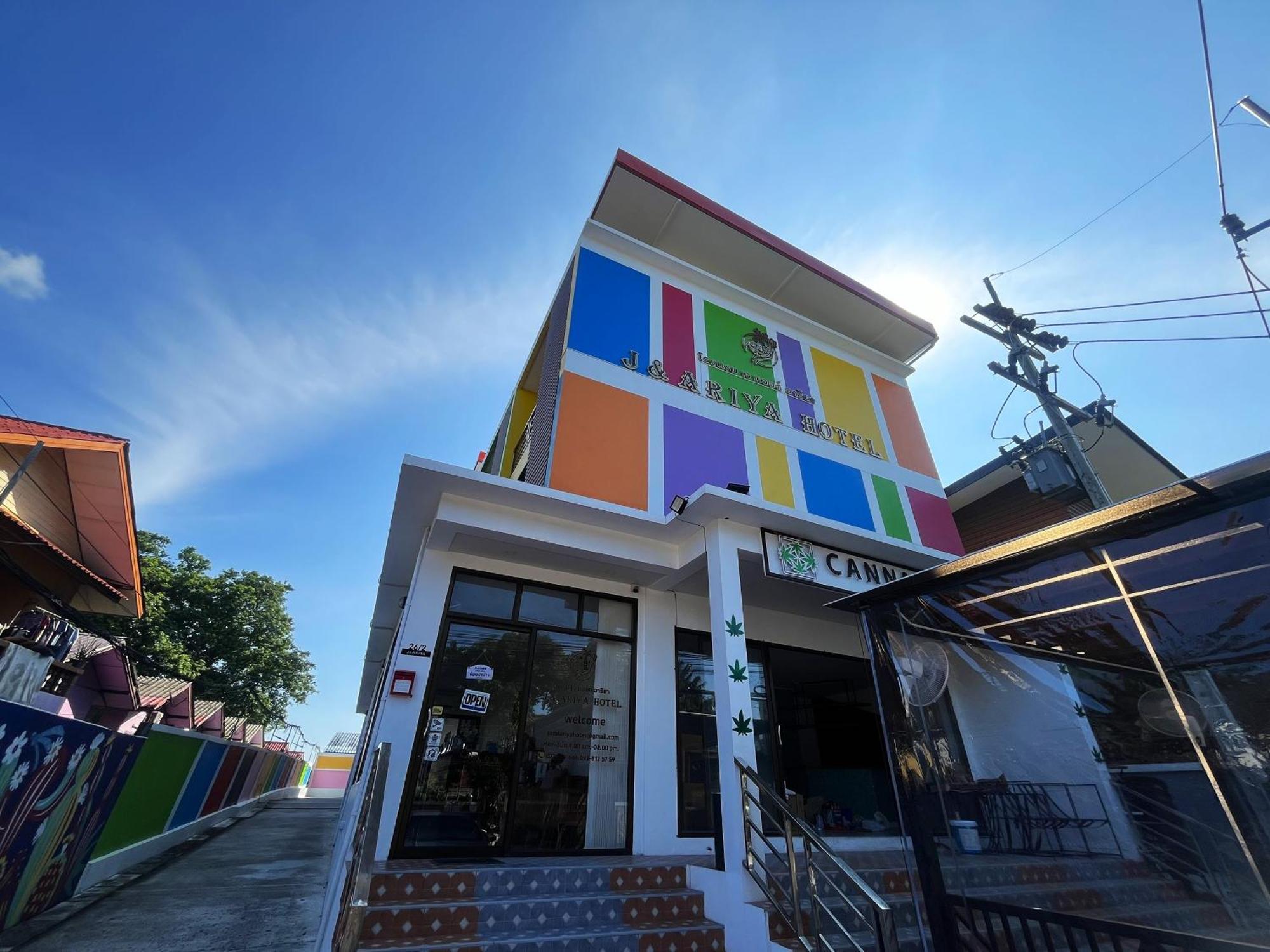 J & Ariya Hotel Near Samui Airport And Koh Phangan Pier บ่อผุด ภายนอก รูปภาพ